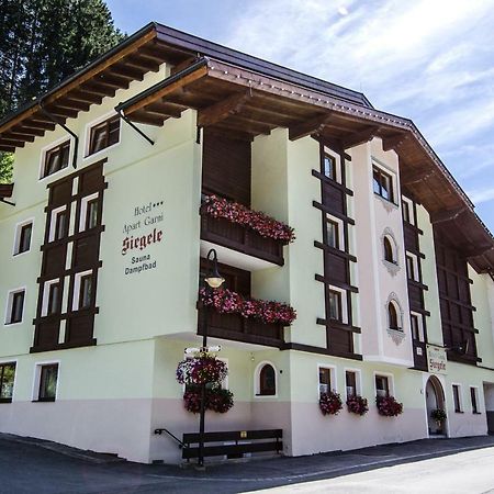 Hotel Garni Siegele - Inklusive Silvretta-Card Premium Ischgl Bagian luar foto